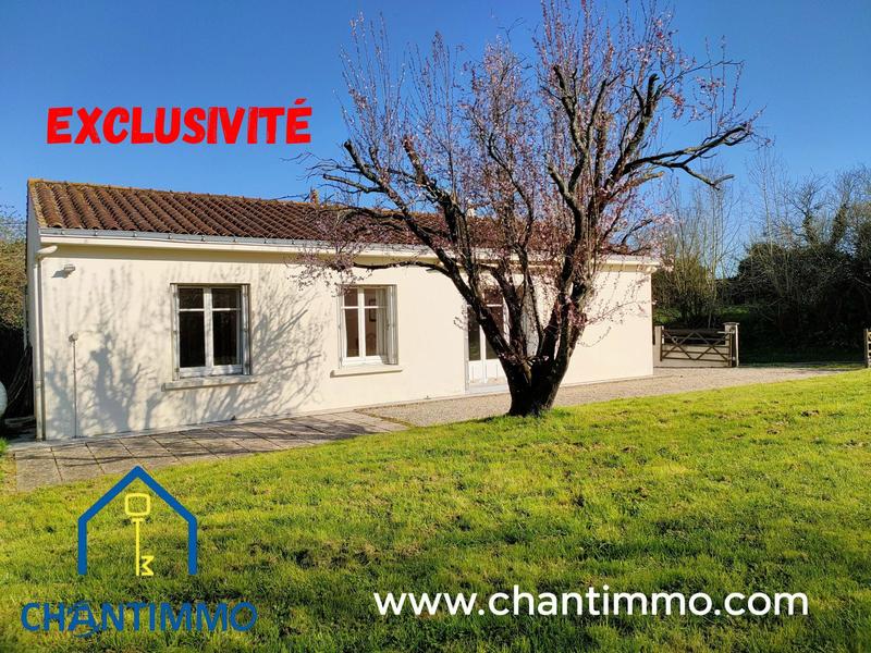 Maison - 88 m² - 5 pièces