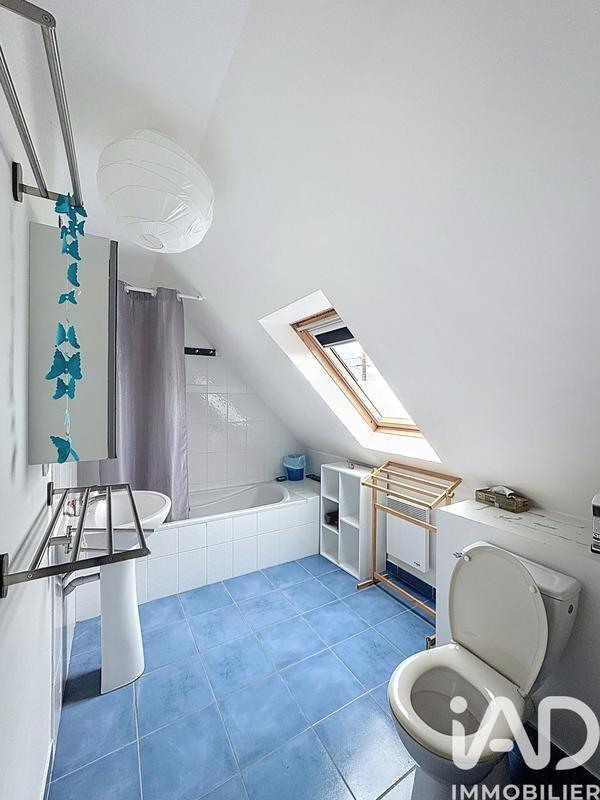 Maison - 87 m² - 5 pièces