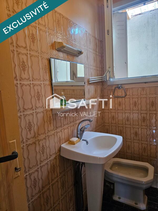 Maison de ville - 80 m² - 5 pièces