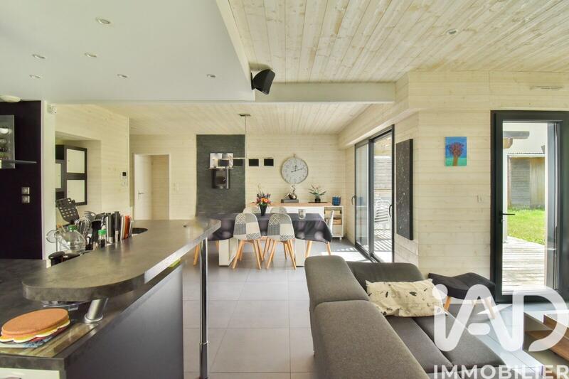 Maison - 154 m² - 7 pièces