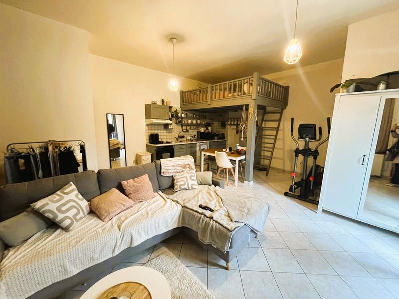 Appartement - 34 m² - 1 pièce