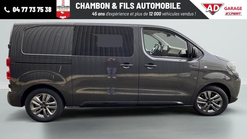 Peugeot Expert m 2.0 BlueHDi - 180 s Bv Eat8 III Cabine Approfondie Fourgon Fixe