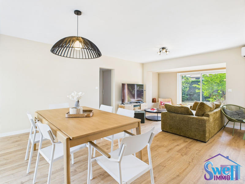 Maison - 103 m² - 4 pièces