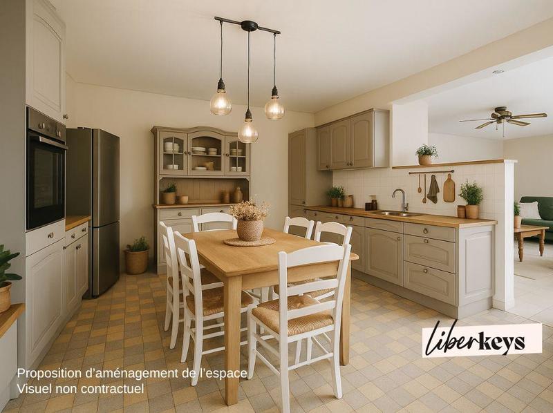 Corps de ferme - 176 m² - 7 pièces