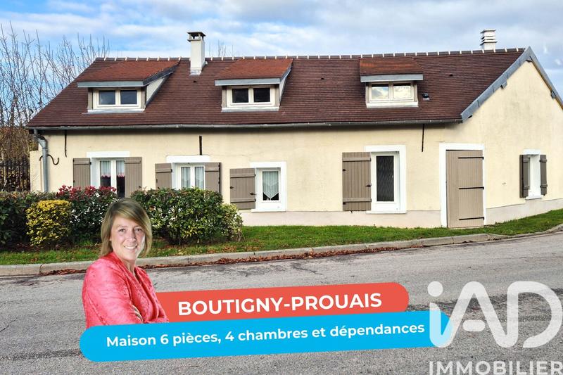 Maison - 115 m² - 6 pièces