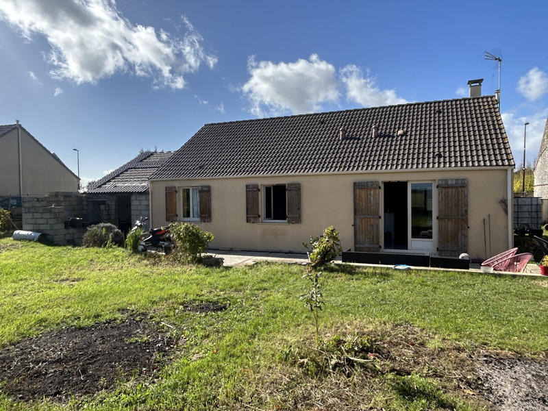 Maison - 99 m² - 5 pièces