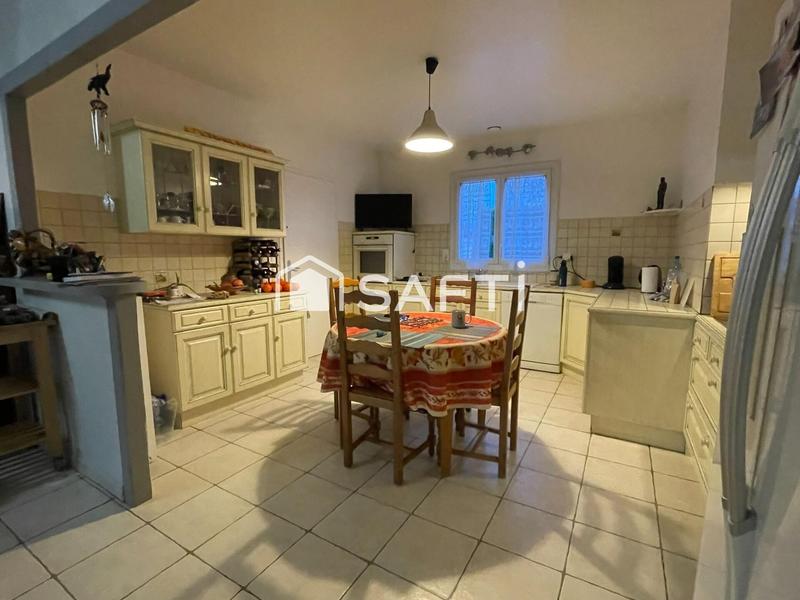 Maison - 170 m² - 5 pièces