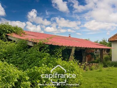 Grange - 400 m² - 1 pièce