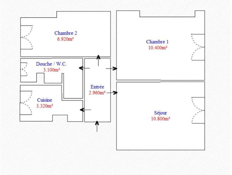 Local commercial - 38 m² - 3 pièces