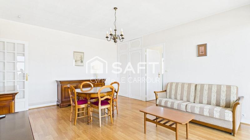 Appartement - 57 m² - 2 pièces