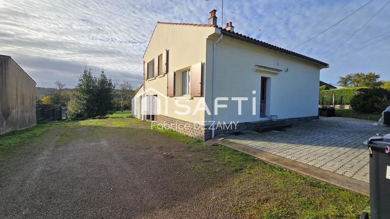 Maison - 63 m² - 5 pièces