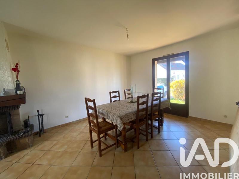 Maison - 101 m² - 5 pièces