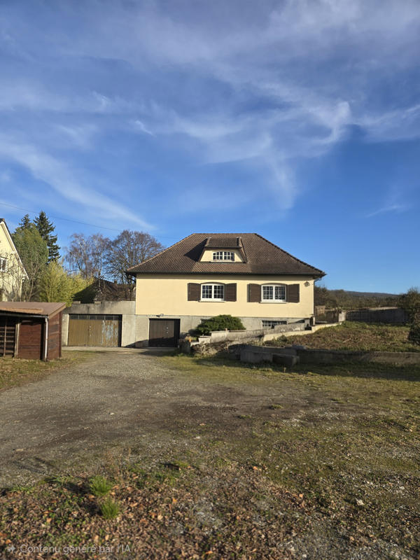 Maison - 121 m² - 4 pièces