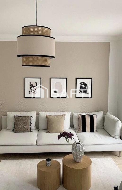 Appartement - 63 m² - 3 pièces