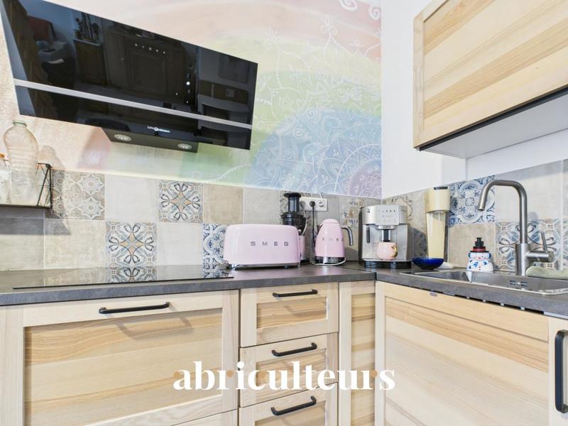 Appartement ancien - 56 m² - 2 pièces