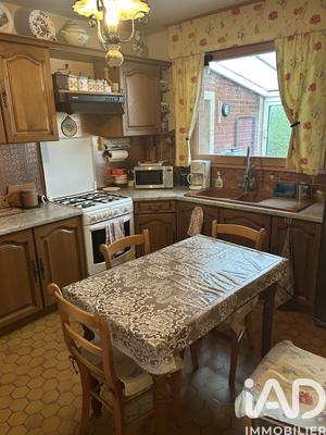 Maison - 124 m² - 5 pièces