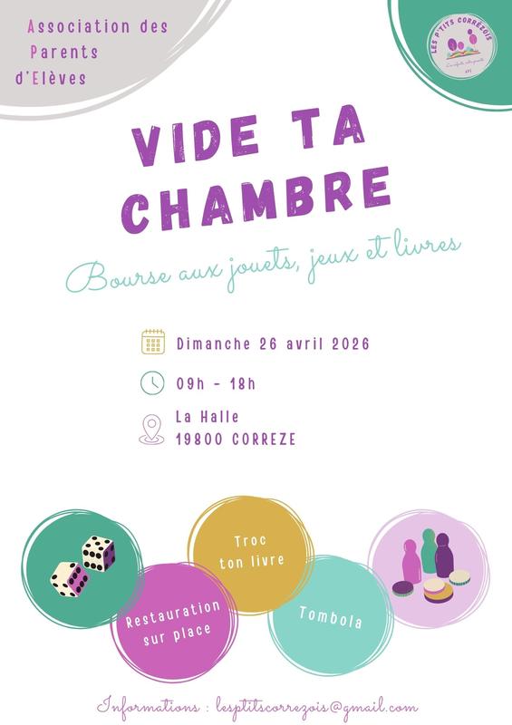 Vide ta chambre