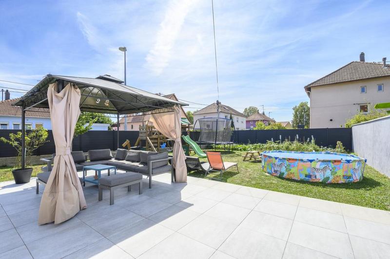 Maison - 129 m² - 4 pièces