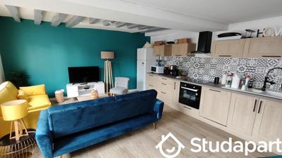 Chambre - 12 m² - 1 pièce