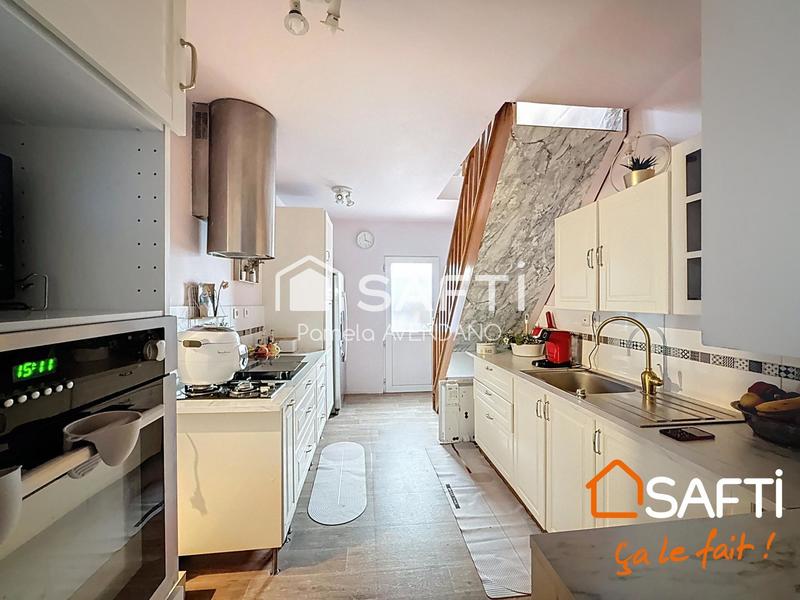 Maison - 104 m² - 5 pièces