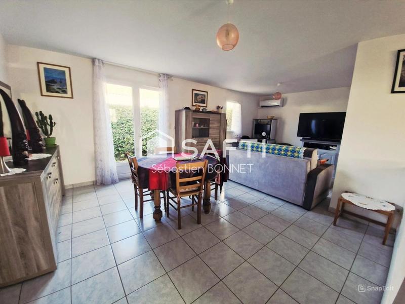 Maison - 63 m² - 3 pièces