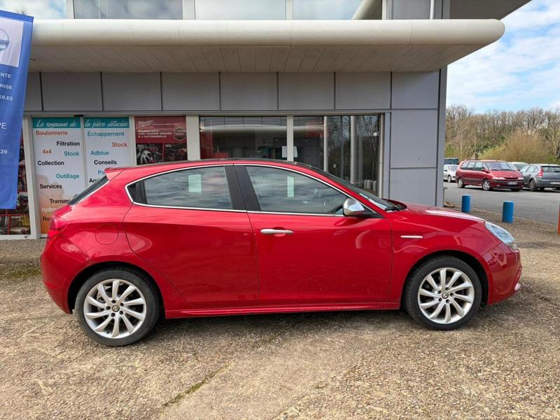 Alfa Romeo Giulietta 1.4 Turbo 170ch – Compacte Sportive 2011 - 117 000km Garantie 6 Mois