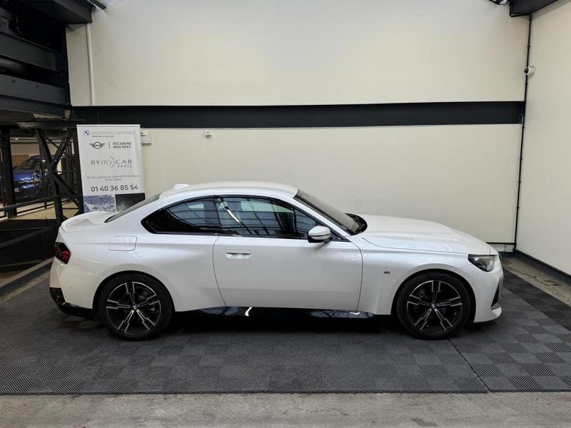 Bmw Serie 2 Coupe G42 220i 184 ch Bva8 m Sport