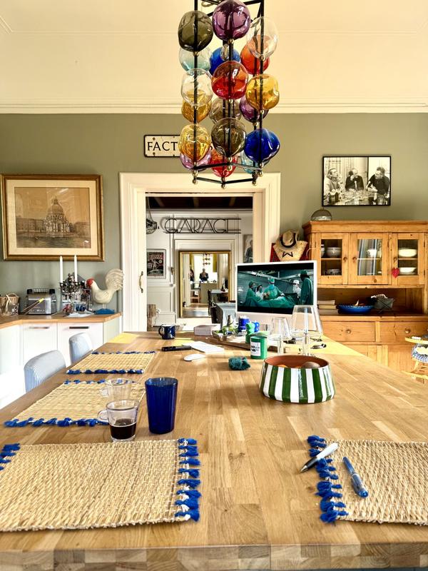 Appartement - 206 m² - 6 pièces