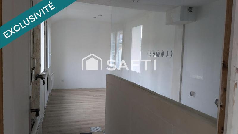 Maison - 120 m² - 6 pièces