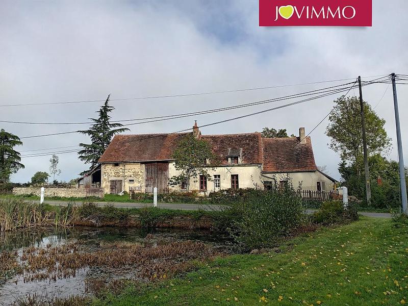 Maison - 55 m² - 3 pièces