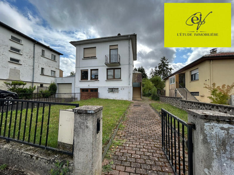 Maison - 80 m² - 4 pièces