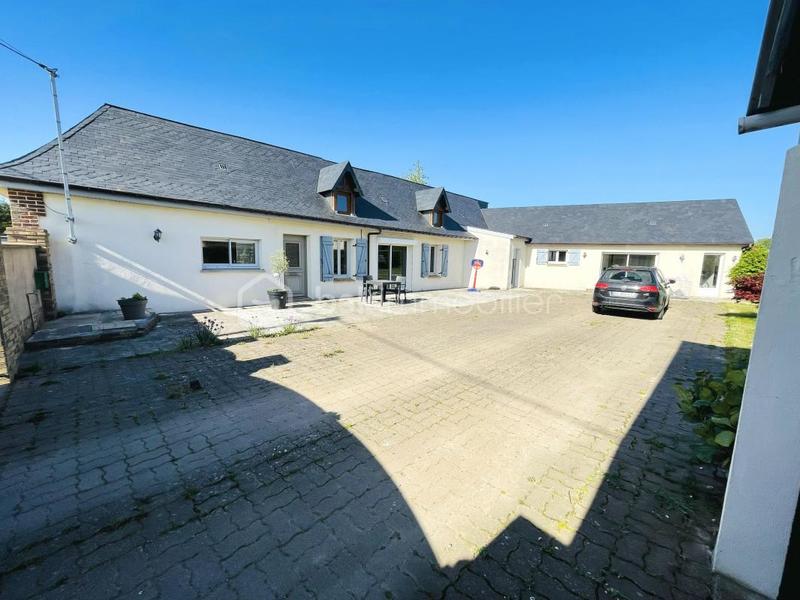 Longère - 136 m² - 5 pièces