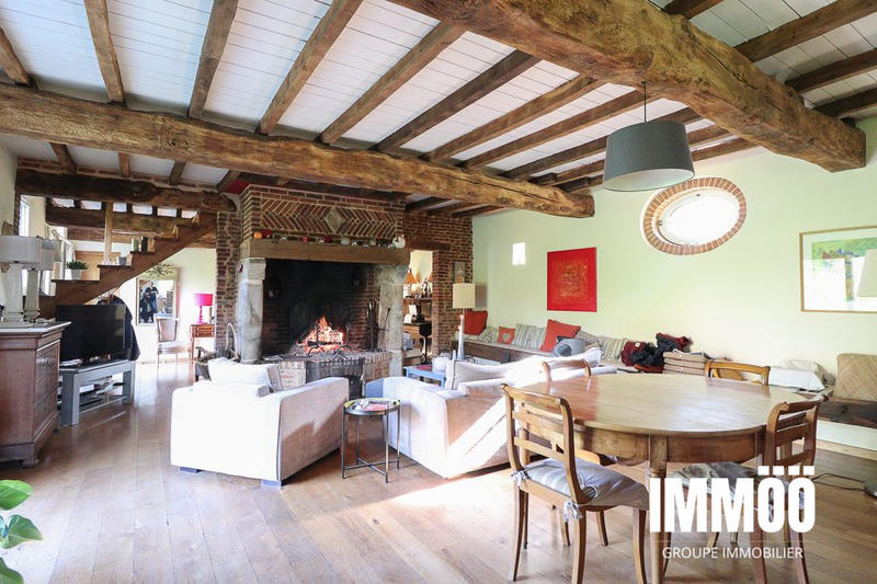 Maison ancienne - 193 m² - 5 pièces
