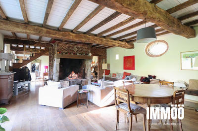 Maison ancienne - 193 m² - 5 pièces