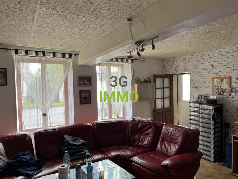 Maison de village - 130 m² - 6 pièces