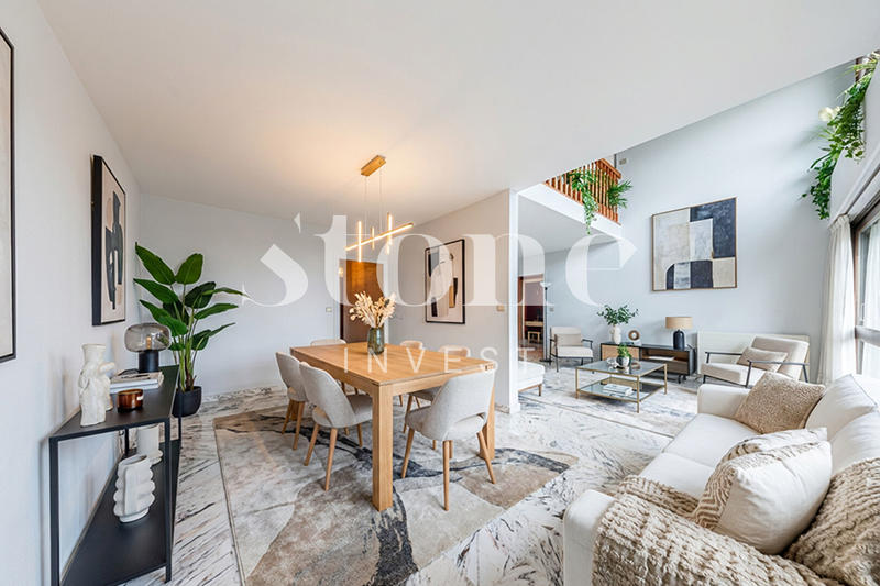 Appartement - 158 m² - 7 pièces