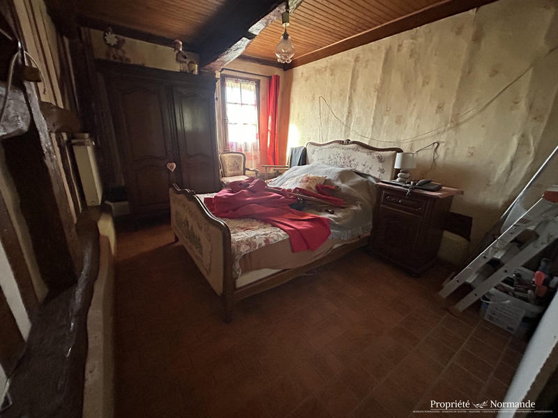 Maison ancienne - 80 m² - 3 pièces