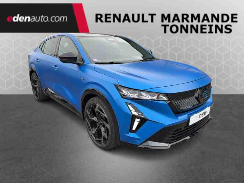 Renault Rafale hyper hybrid E-Tech 300 ch 4x4 atelier Alpine