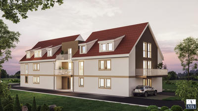 Appartement - 68 m² - 3 pièces