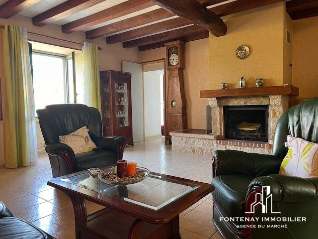 Maison ancienne - 190 m² - 6 pièces