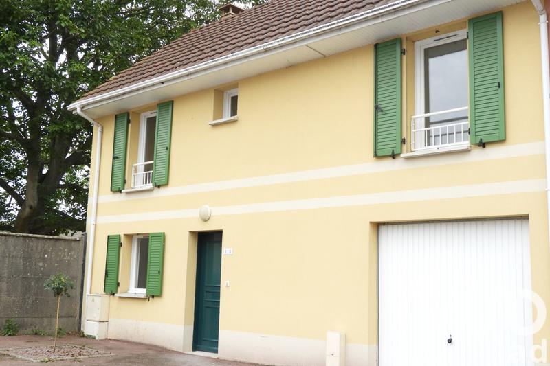 Maison - 107 m² - 6 pièces