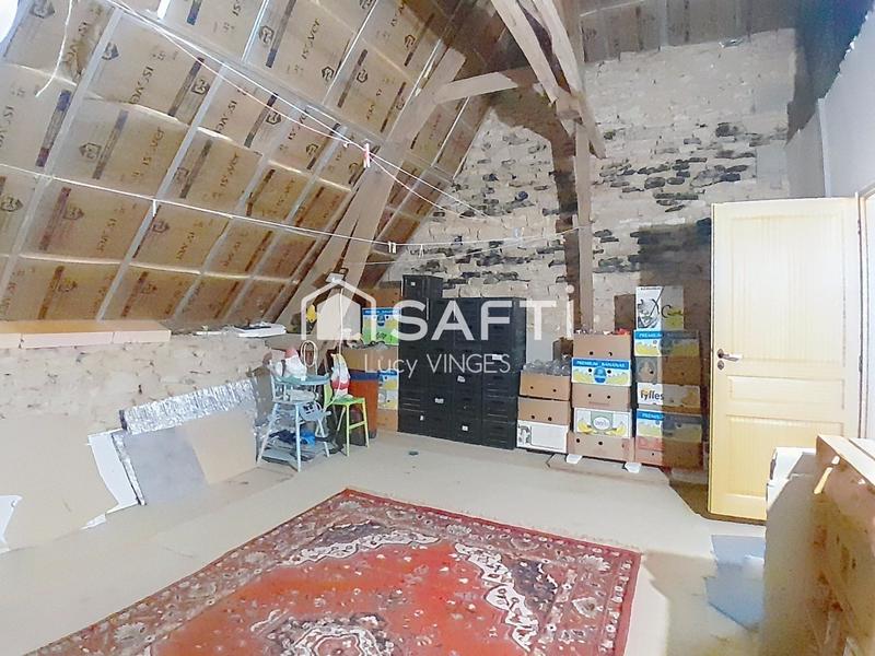 Maison - 211 m² - 8 pièces