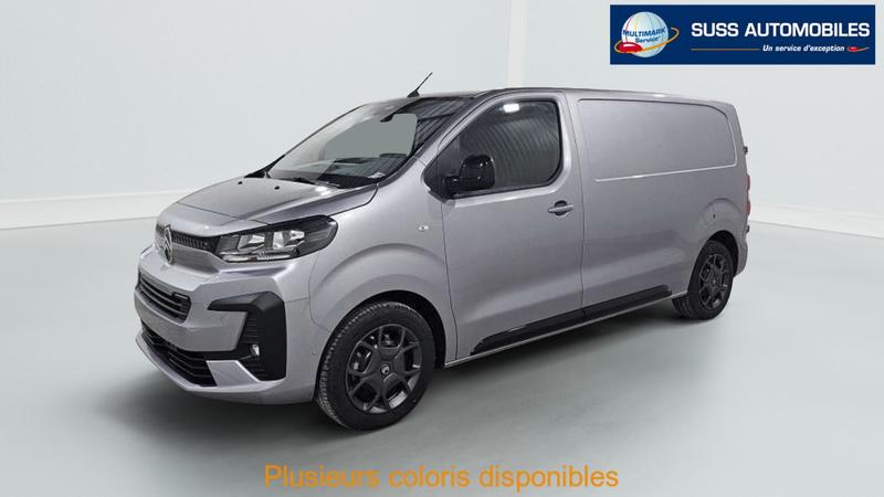 Citroën Jumpy Fourgon Fgn m Bluehdi 180 s Eat8