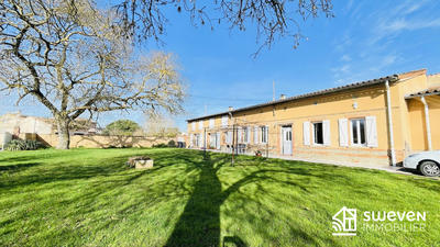 Maison ancienne - 170 m² - 6 pièces