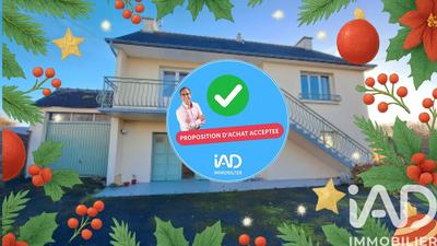 Maison - 122 m² - 5 pièces