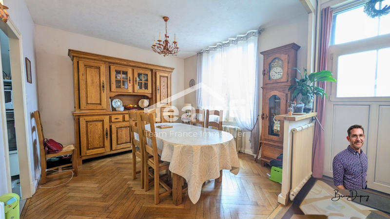 Maison ancienne - 150 m² - 5 pièces