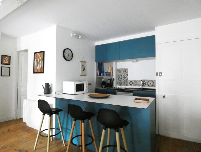 Appartement - 35 m² - 1 pièce