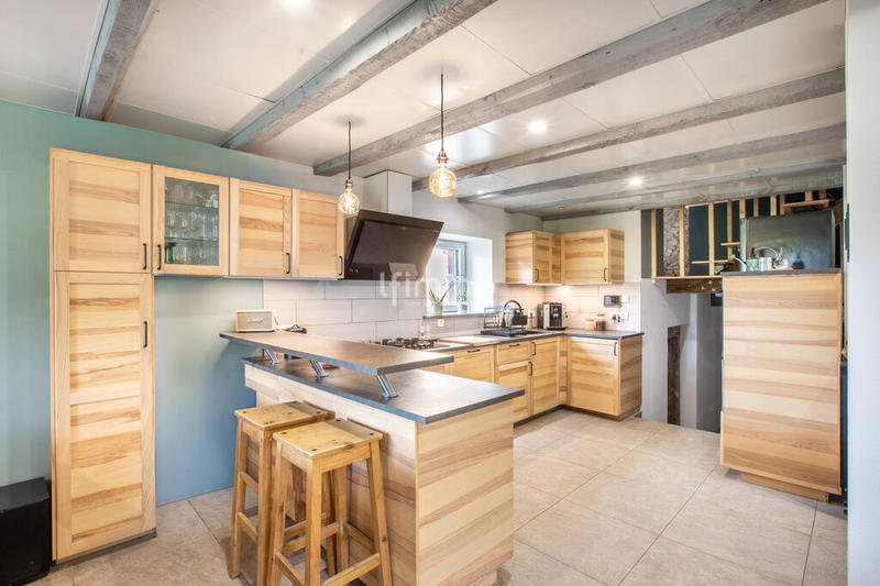 Ferme - 166 m² - 8 pièces