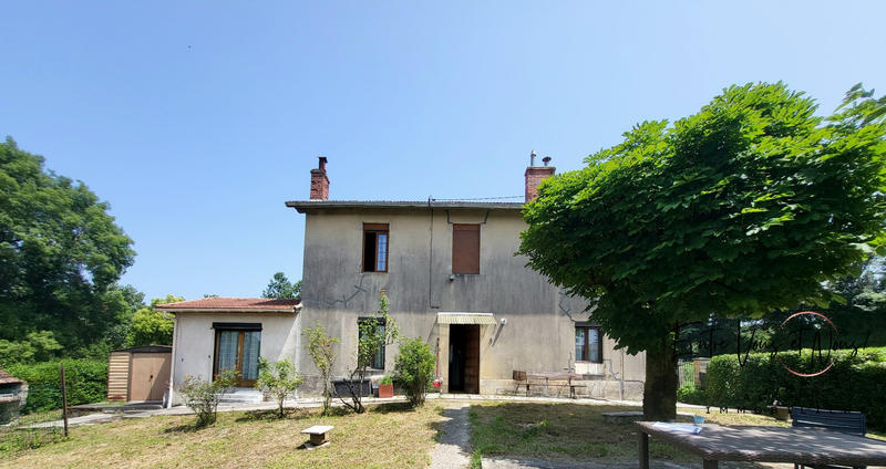 Maison - 117 m² - 5 pièces