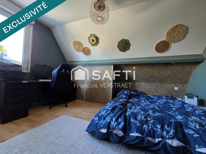 Maison - 140 m² - 6 pièces